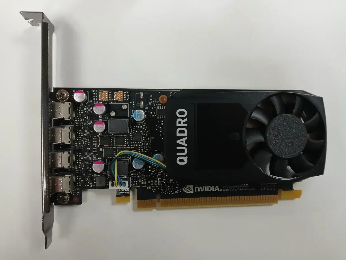 (중고제품) NVIDIA 쿼드로 P620 D5 2GB